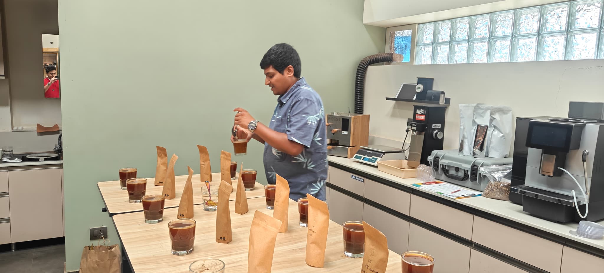Quality assessment in the cupping lab