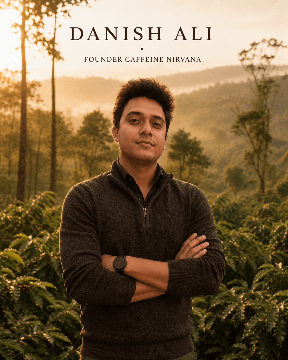 Danish Ali, Founder, Caffeine Nirvana